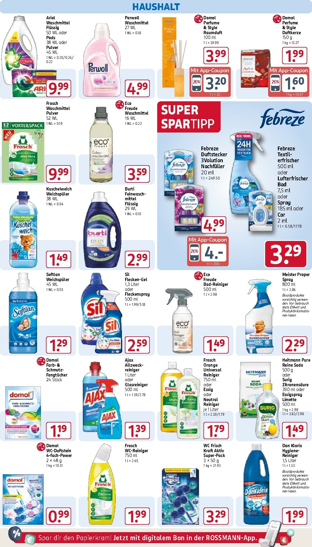 rossmann - ROSSMANN-Prospekt gültig vom 29.09. bis 02.10. - page: 14