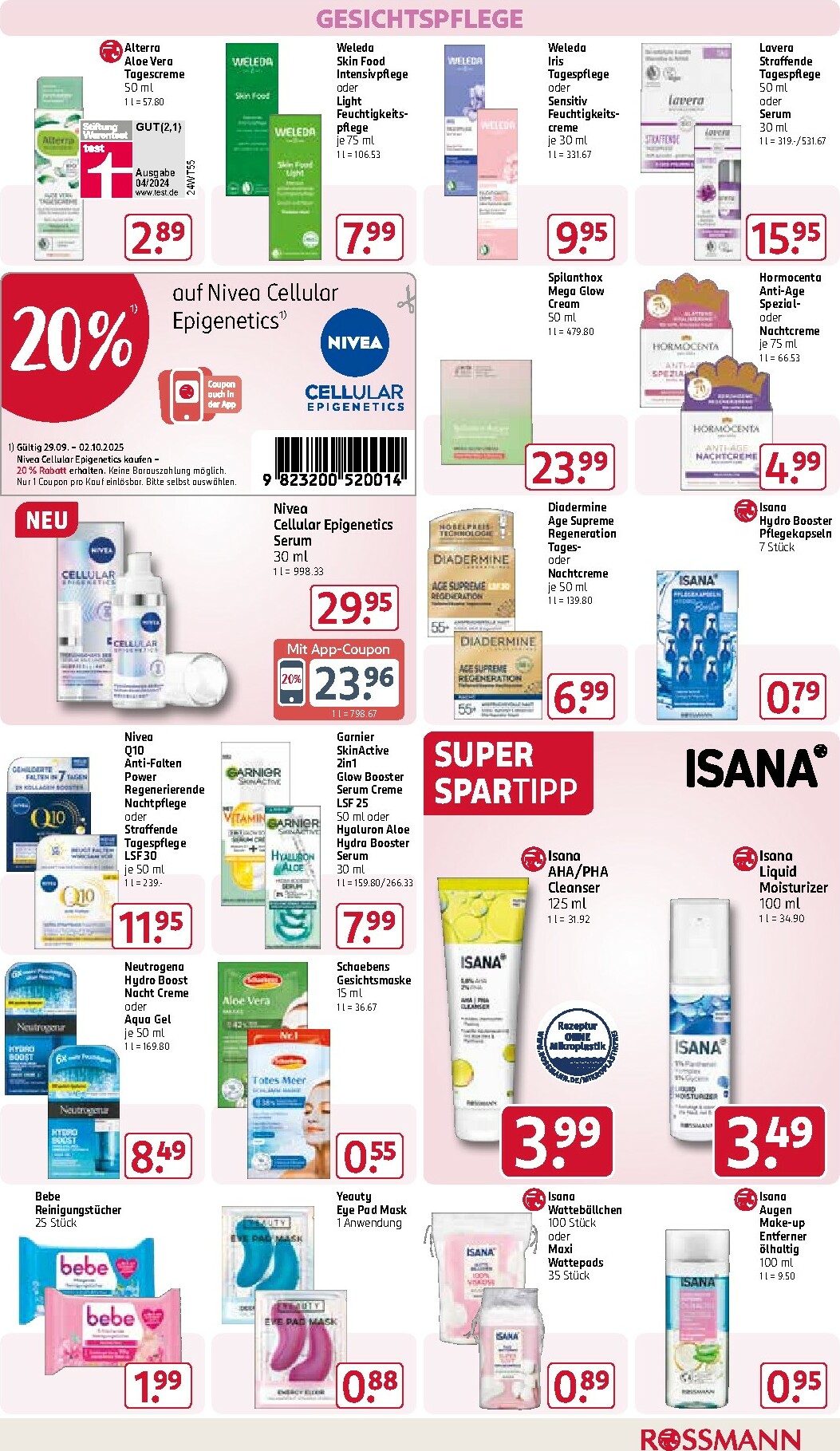 rossmann - ROSSMANN-Prospekt gültig vom 29.09. bis 02.10. - page: 7