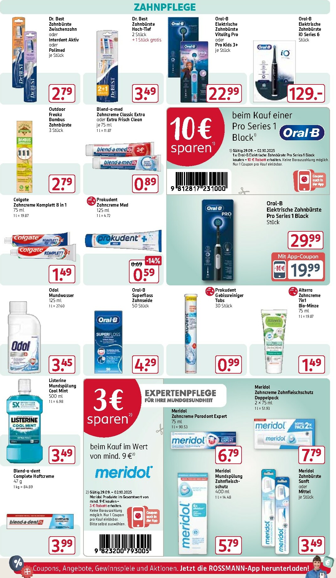 rossmann - ROSSMANN-Prospekt gültig vom 29.09. bis 02.10. - page: 12