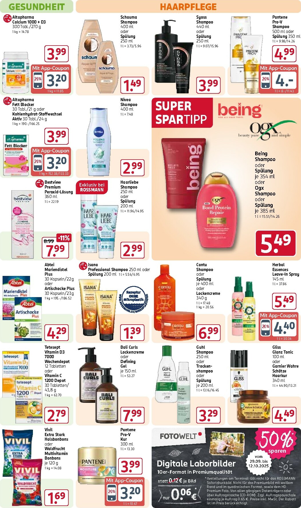 rossmann - ROSSMANN-Prospekt gültig vom 29.09. bis 02.10. - page: 8