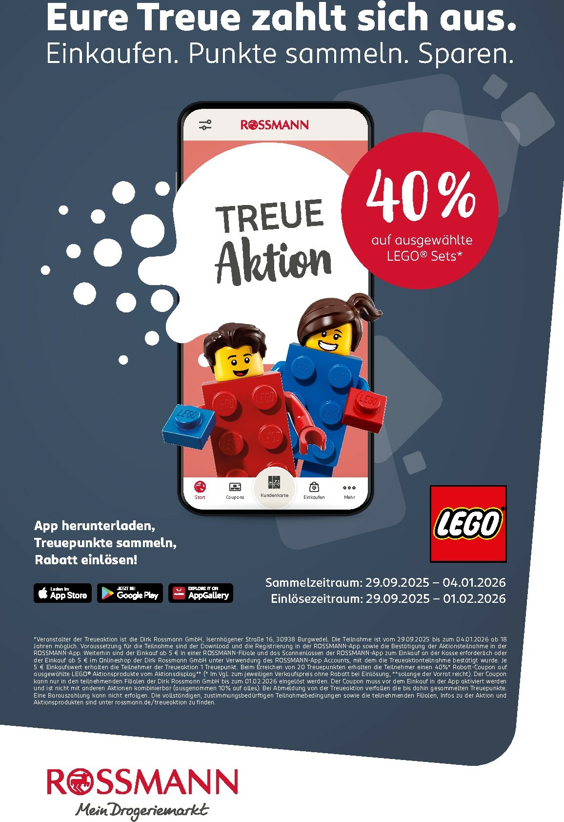 rossmann - ROSSMANN - App-Angebote-Prospekt gültig vom 29.09. bis 01.02.