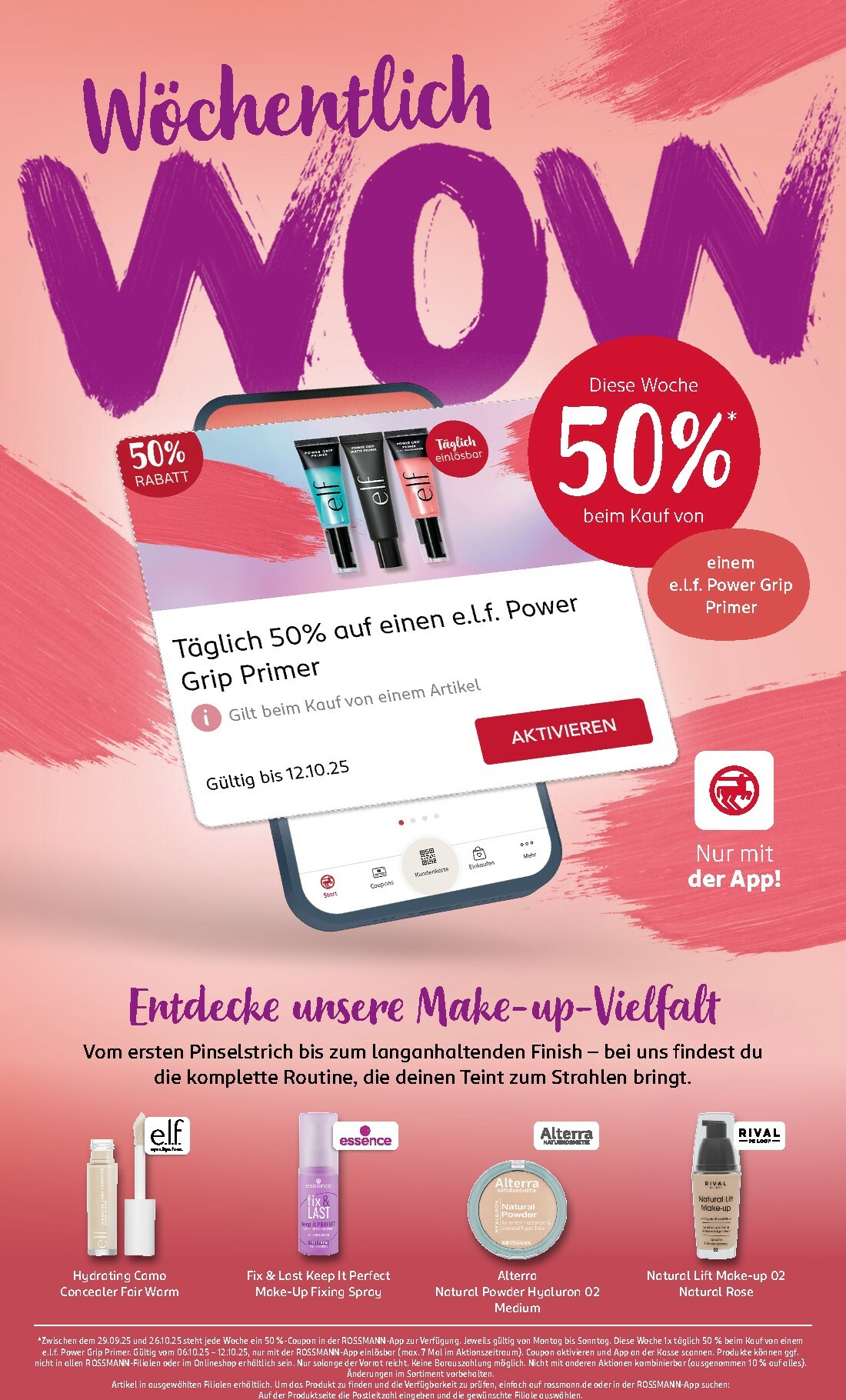 rossmann - ROSSMANN - App-Coupon-Prospekt gültig vom 29.09. bis 19.10. - page: 4