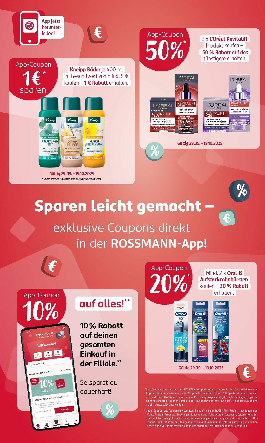 rossmann - ROSSMANN - App-Coupon-Prospekt gültig vom 29.09. bis 19.10. - page: 2