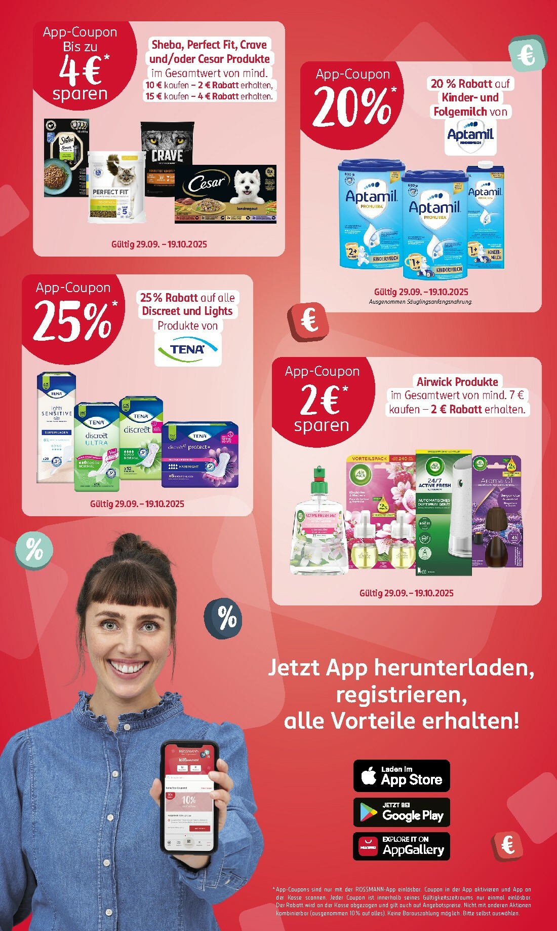 rossmann - ROSSMANN - App-Coupon-Prospekt gültig vom 29.09. bis 19.10. - page: 3