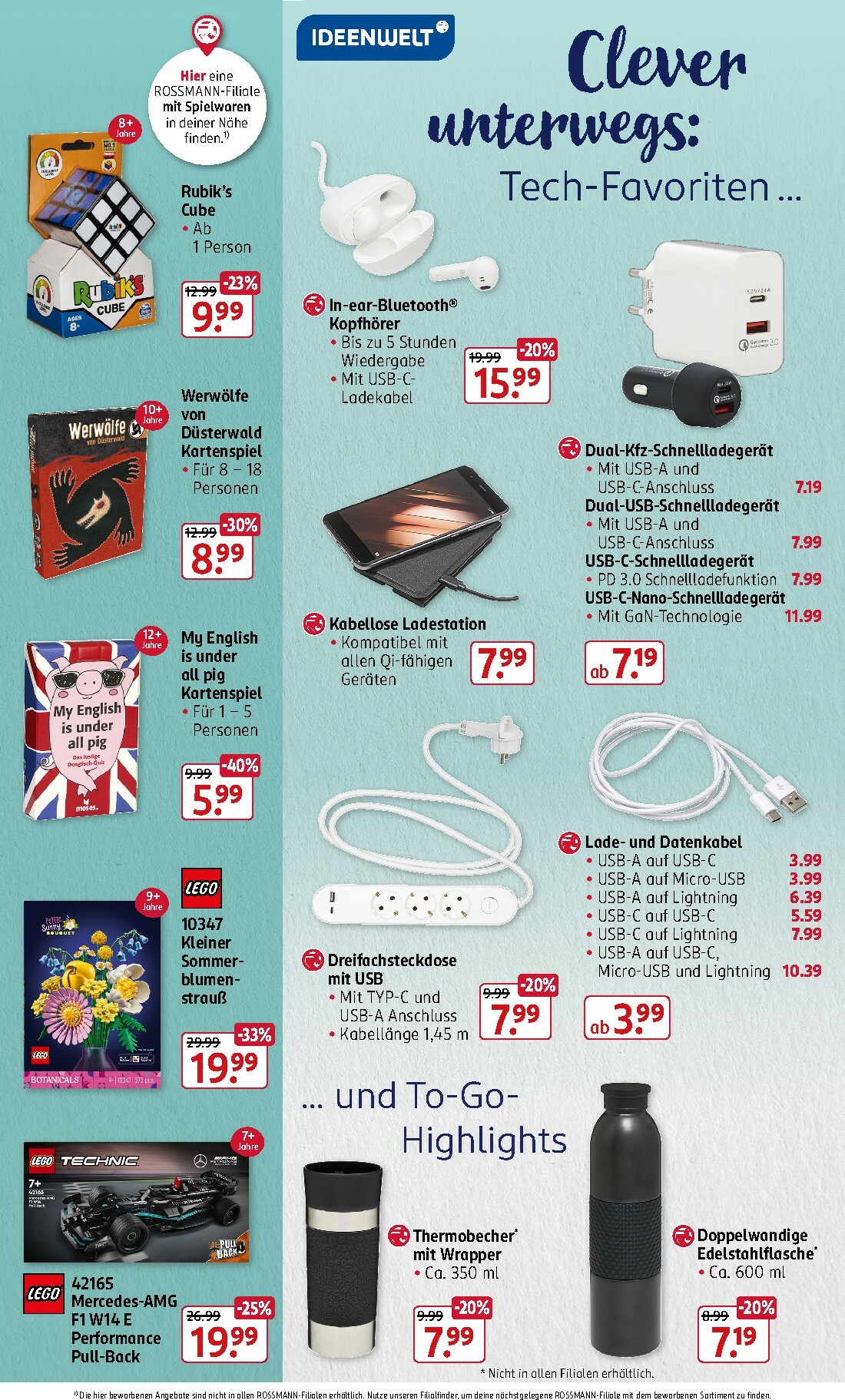rossmann - ROSSMANN - Semester Aktion-Prospekt gültig vom 06.10. bis 10.10. - page: 5