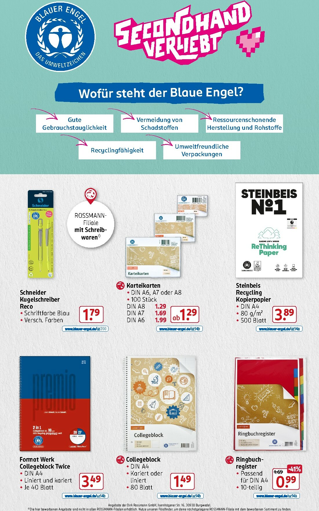 rossmann - ROSSMANN - Semester Aktion-Prospekt gültig vom 06.10. bis 10.10. - page: 2