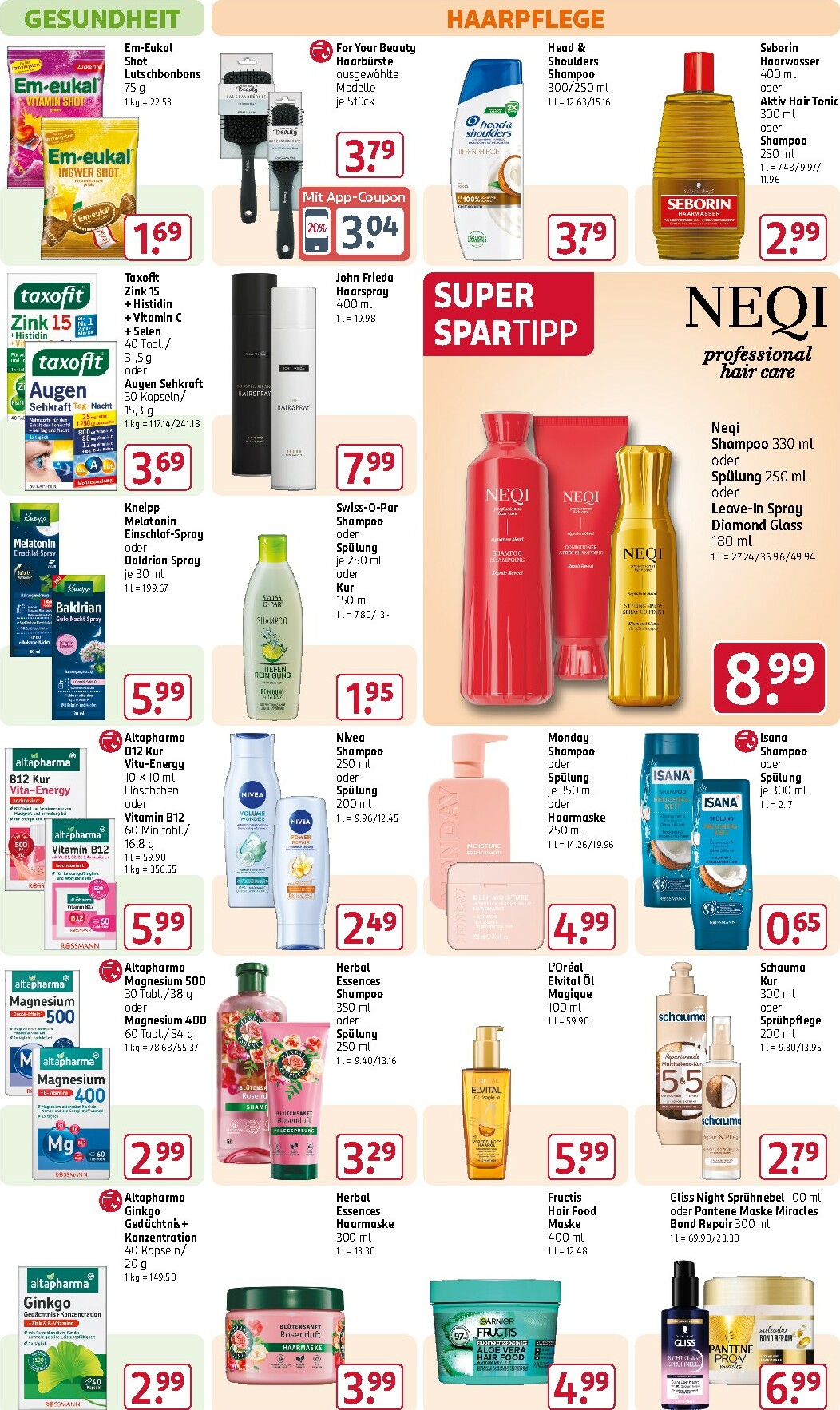 rossmann - ROSSMANN-Prospekt gültig vom 13.10. bis 17.10. - page: 10