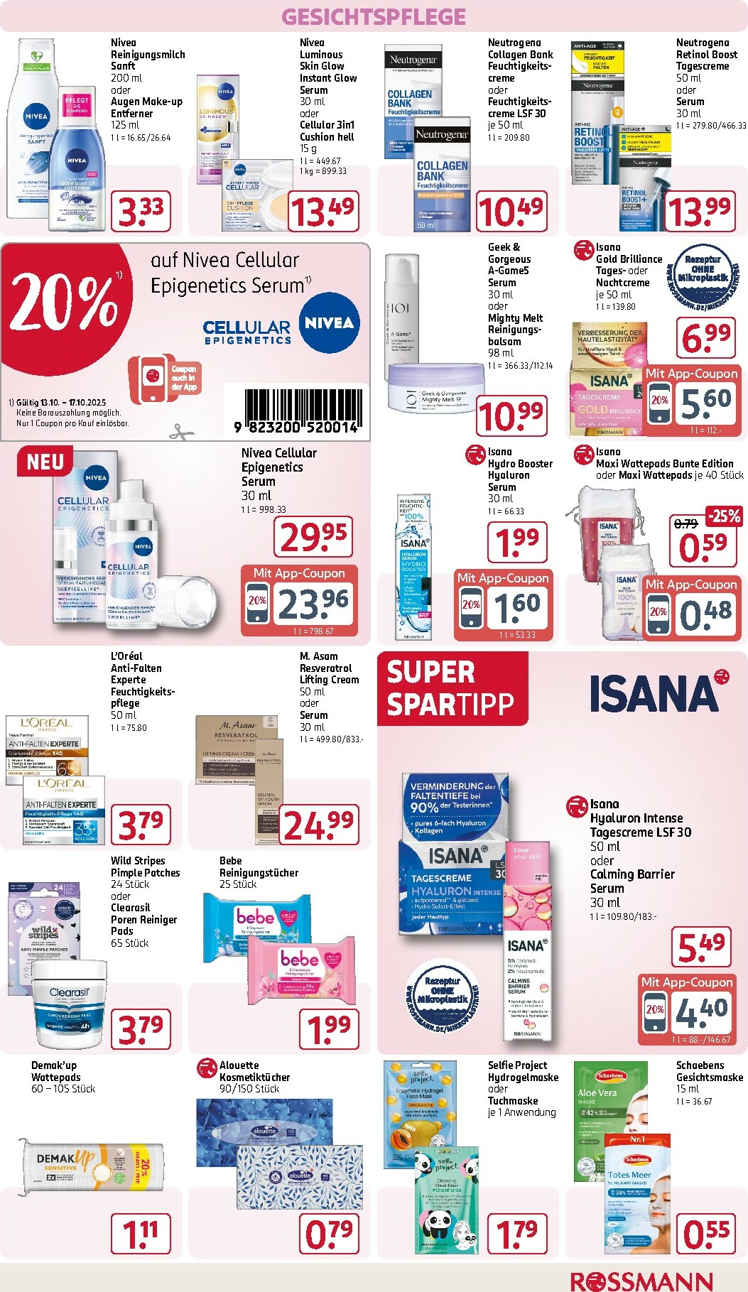 rossmann - ROSSMANN-Prospekt gültig vom 13.10. bis 17.10. - page: 9