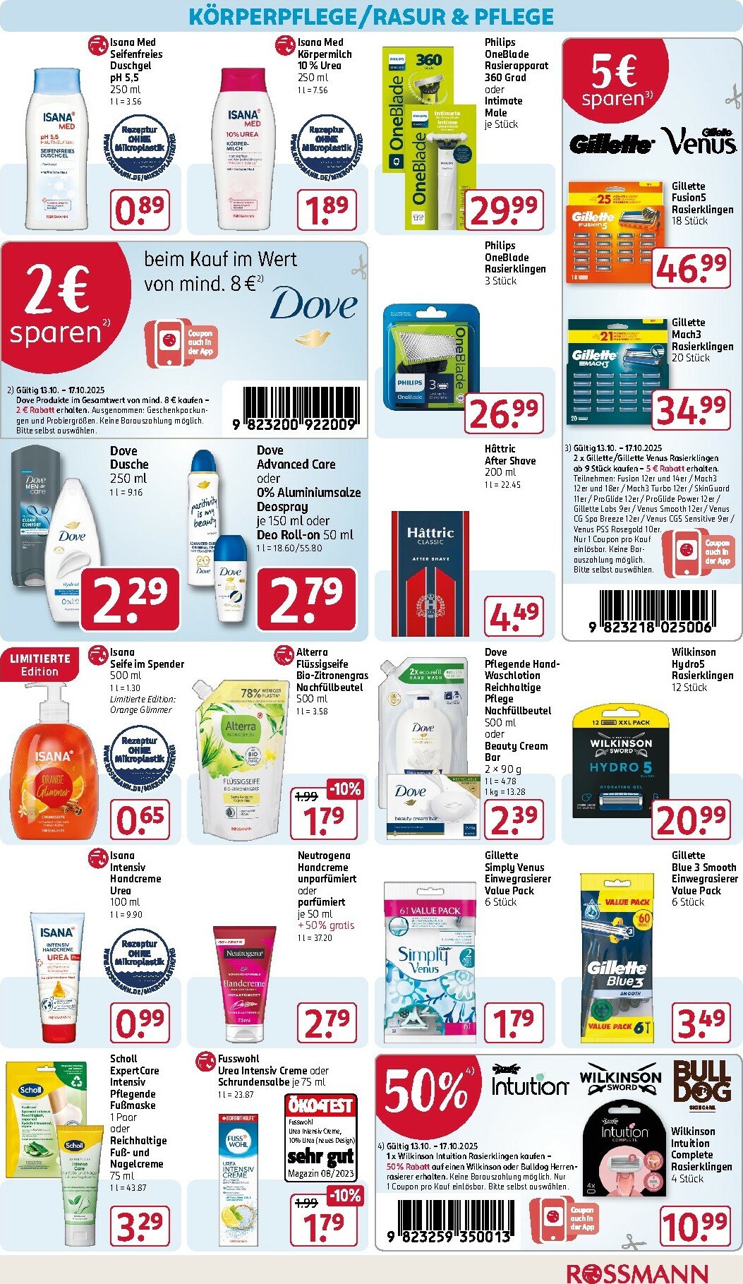 rossmann - ROSSMANN-Prospekt gültig vom 13.10. bis 17.10. - page: 13