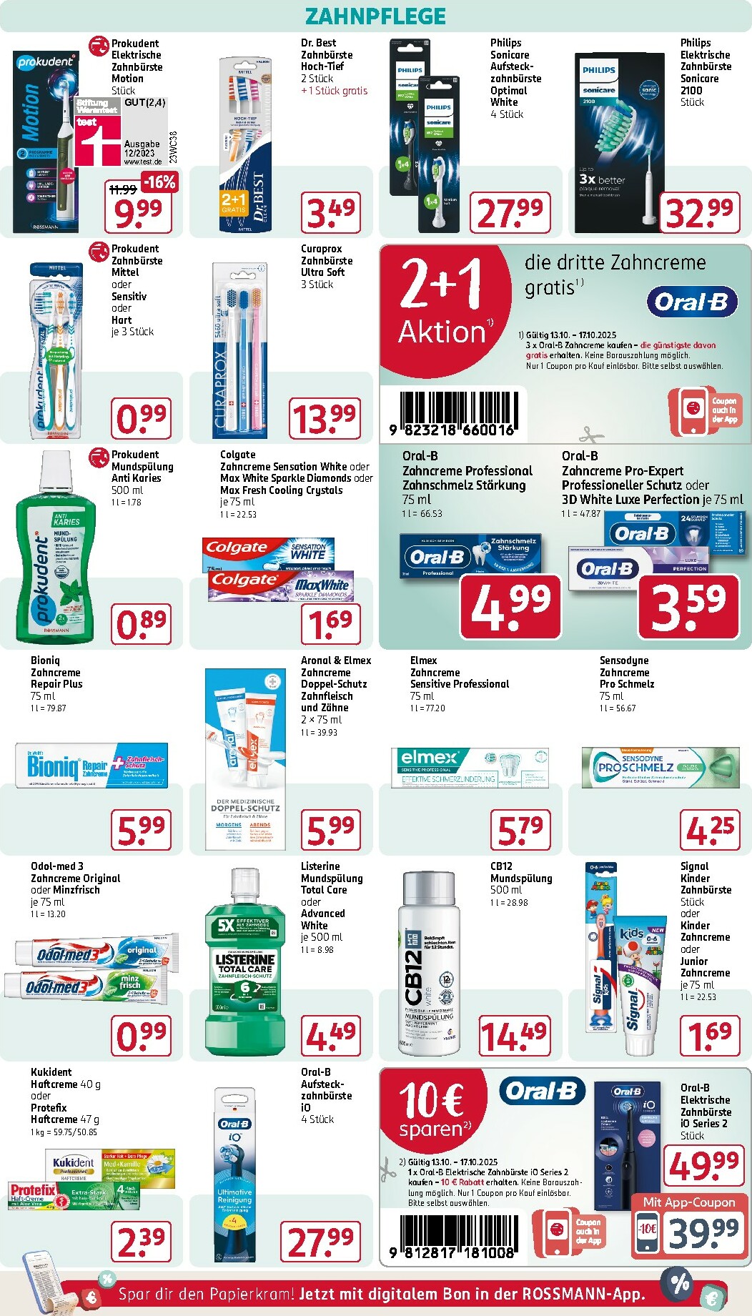 rossmann - ROSSMANN-Prospekt gültig vom 13.10. bis 17.10. - page: 14