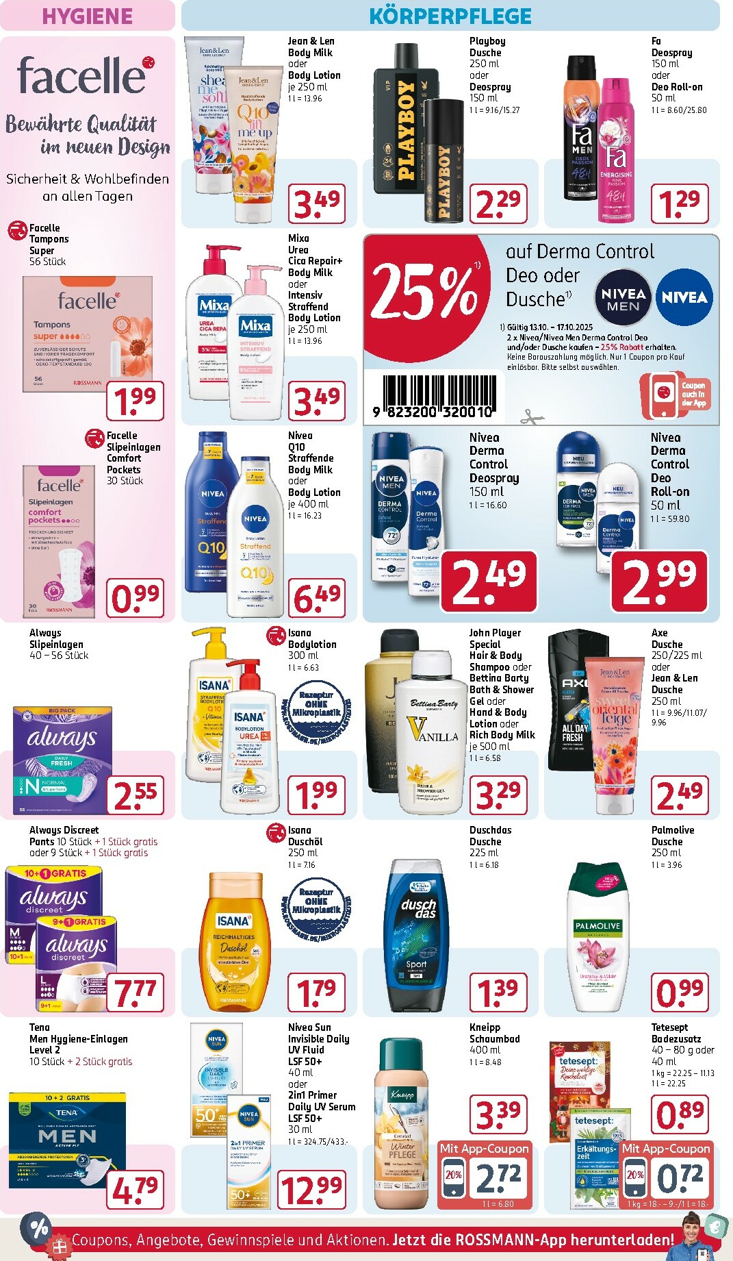 rossmann - ROSSMANN-Prospekt gültig vom 13.10. bis 17.10. - page: 12