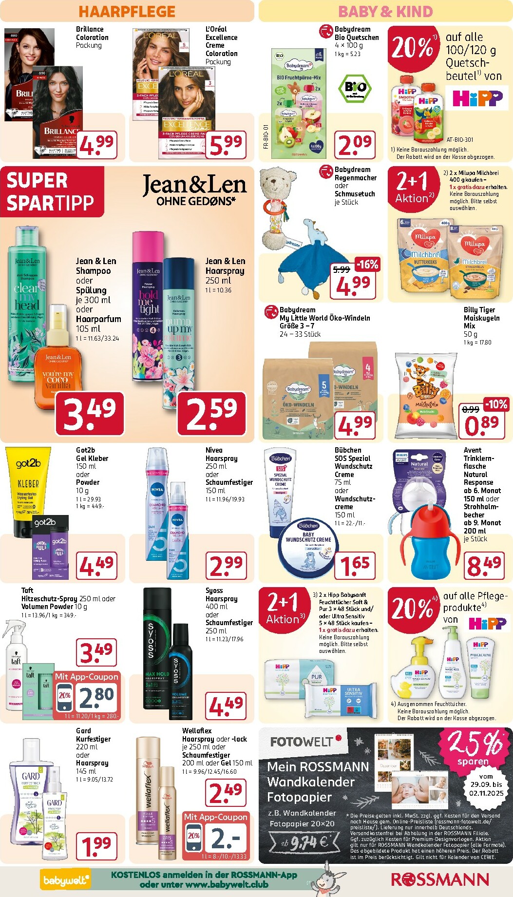 rossmann - ROSSMANN-Prospekt gültig vom 13.10. bis 17.10. - page: 11