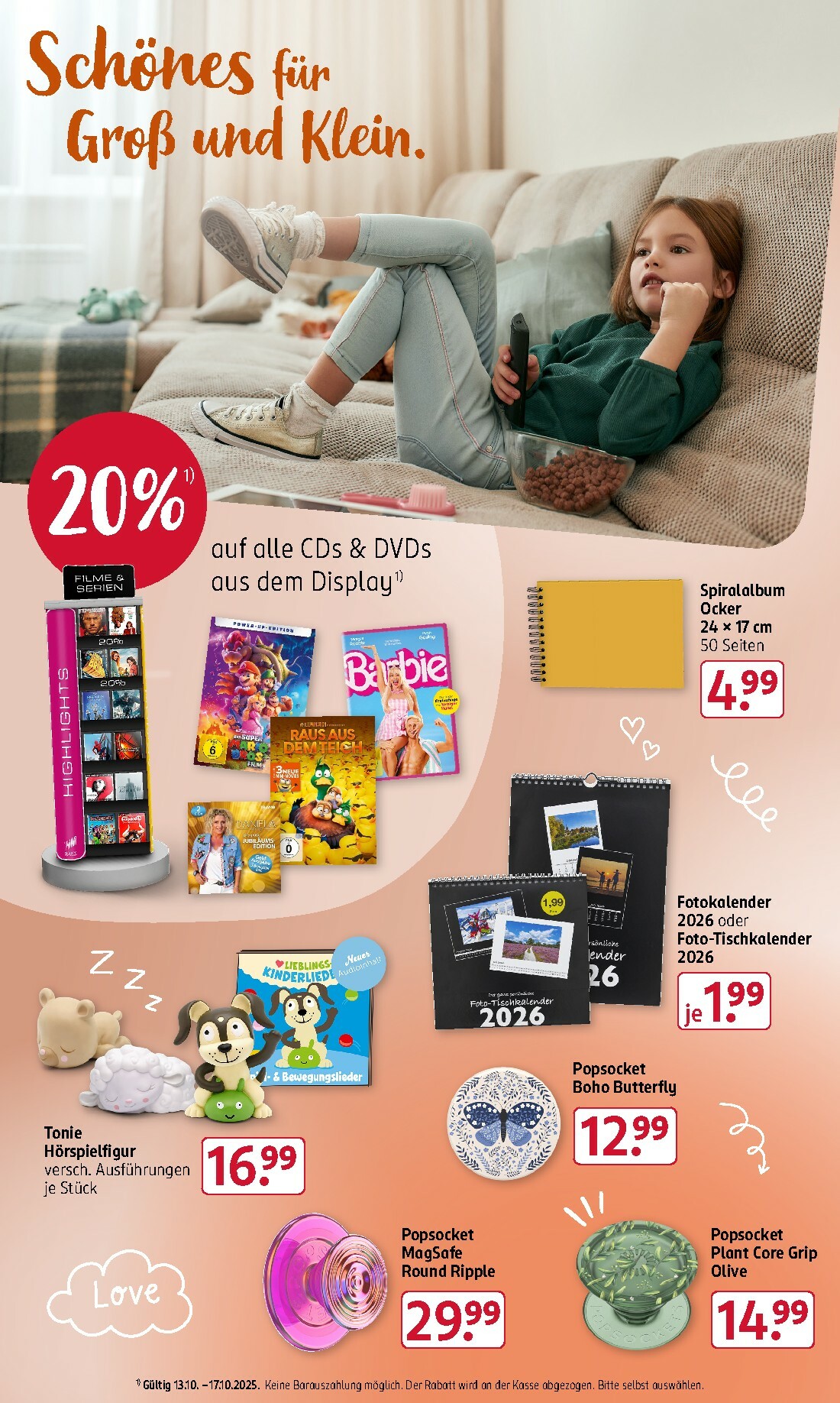 rossmann - ROSSMANN-Prospekt gültig vom 13.10. bis 17.10. - page: 25