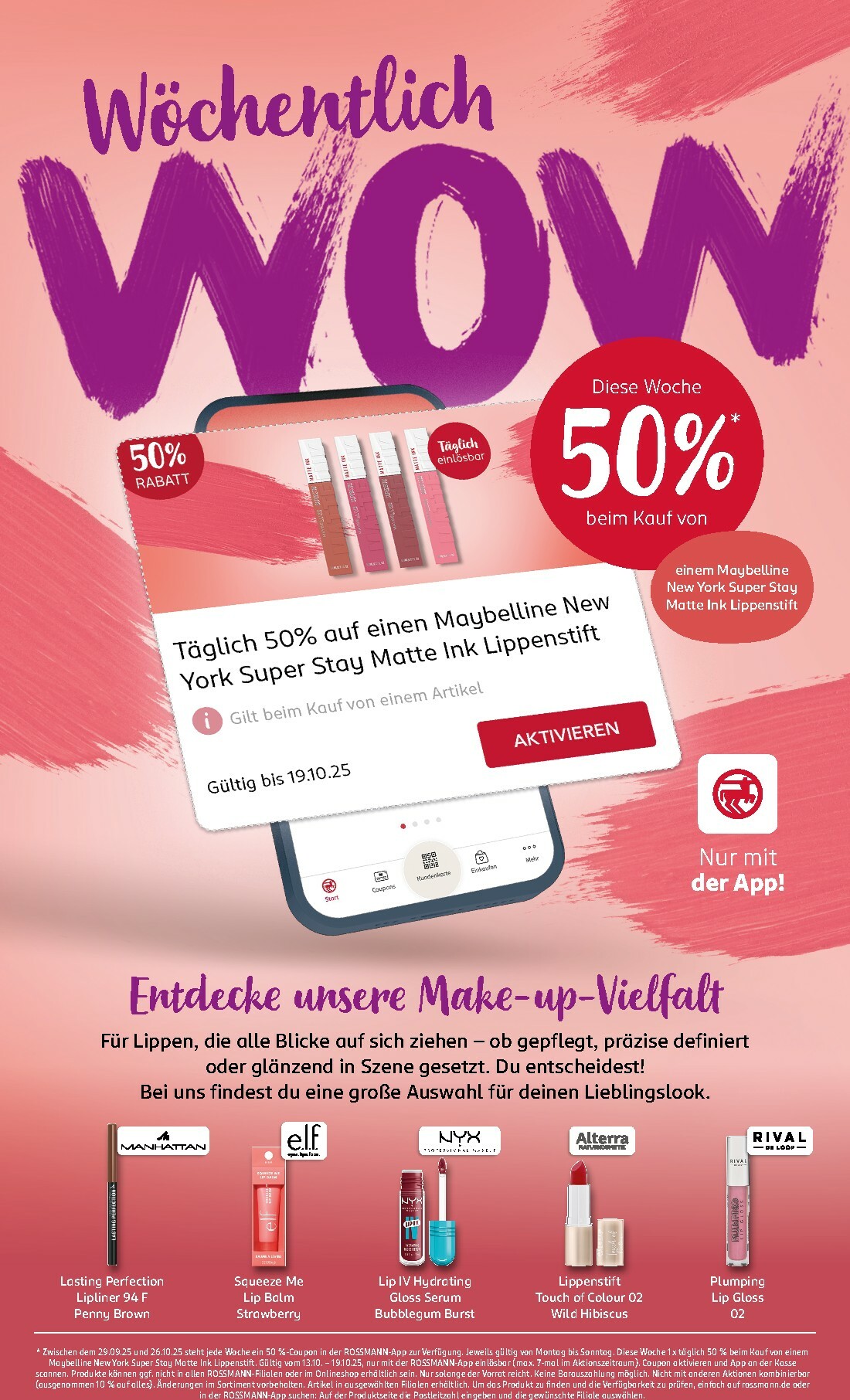 rossmann - ROSSMANN-Prospekt gültig vom 13.10. bis 17.10. - page: 8