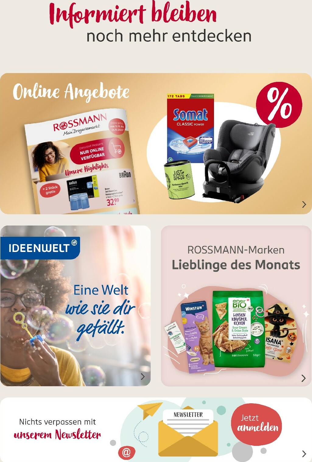 rossmann - ROSSMANN-Prospekt gültig vom 13.10. bis 17.10. - page: 28