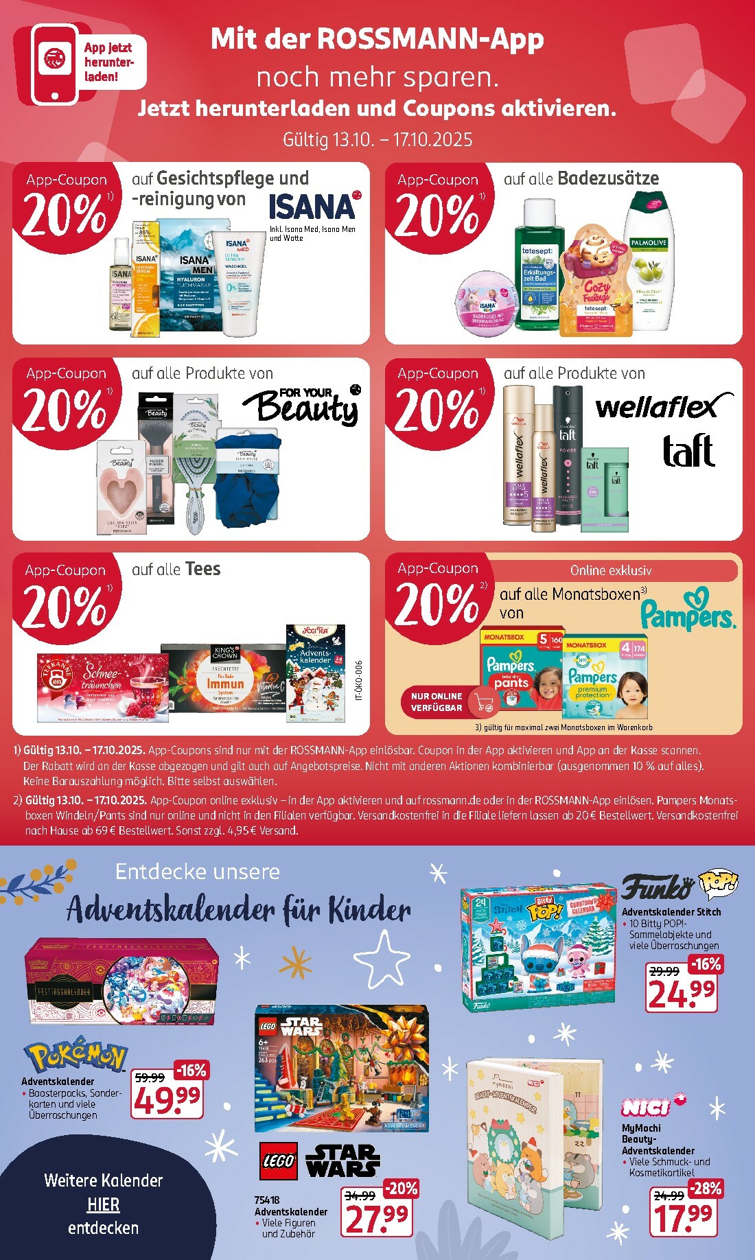 rossmann - ROSSMANN-Prospekt gültig vom 13.10. bis 17.10. - page: 18