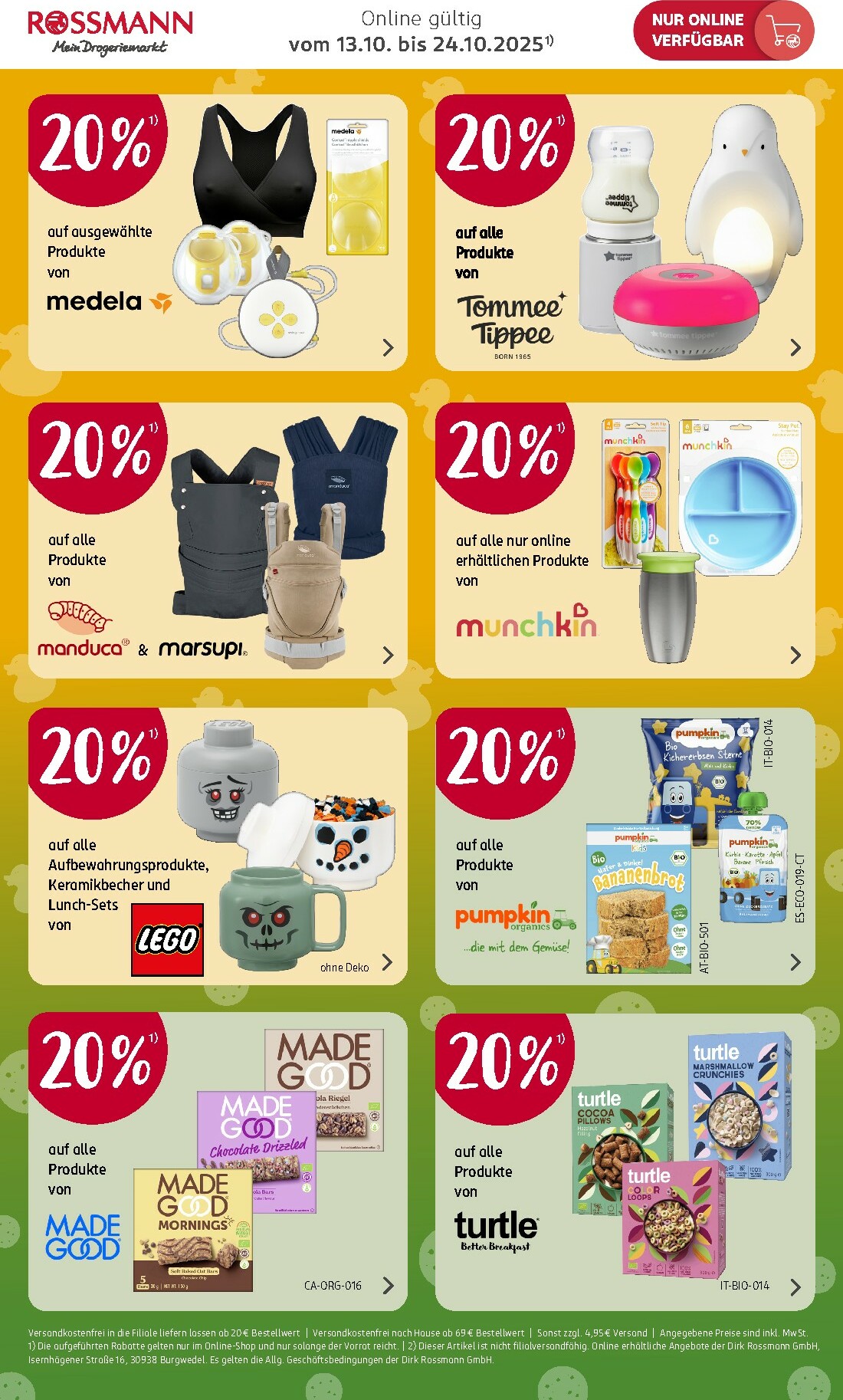 rossmann - ROSSMANN - Online Angebote-Prospekt gültig vom 13.10. bis 24.10. - page: 2