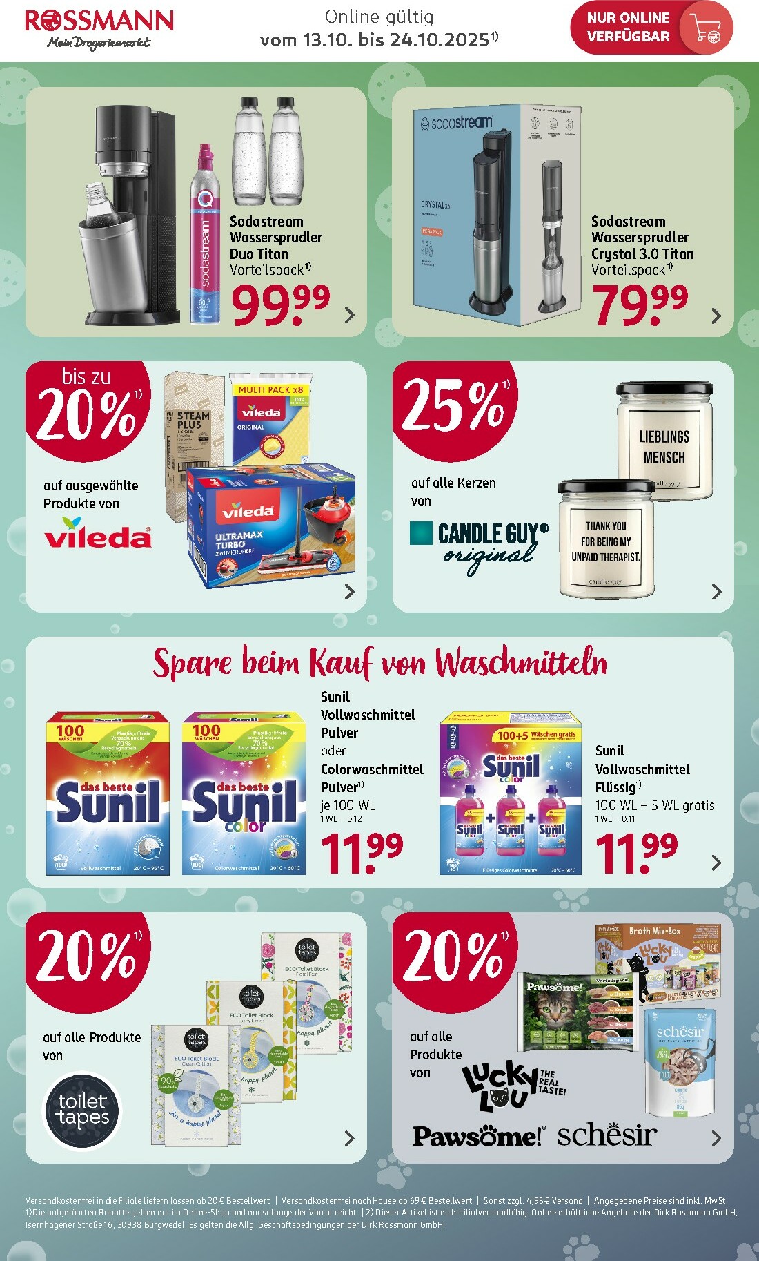rossmann - ROSSMANN - Online Angebote-Prospekt gültig vom 13.10. bis 24.10. - page: 5