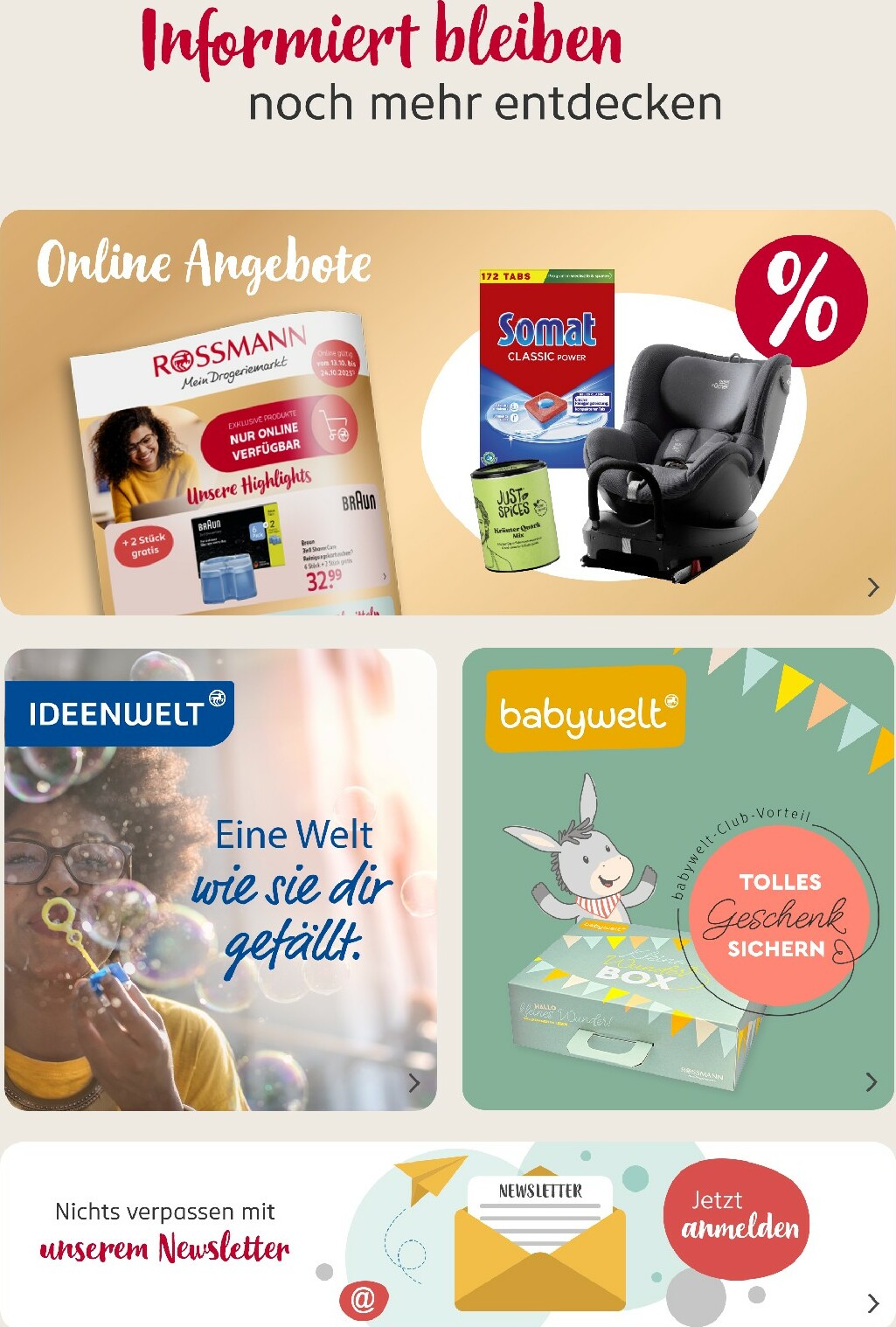 rossmann - ROSSMANN-Prospekt gültig vom 20.10. bis 24.10. - page: 23