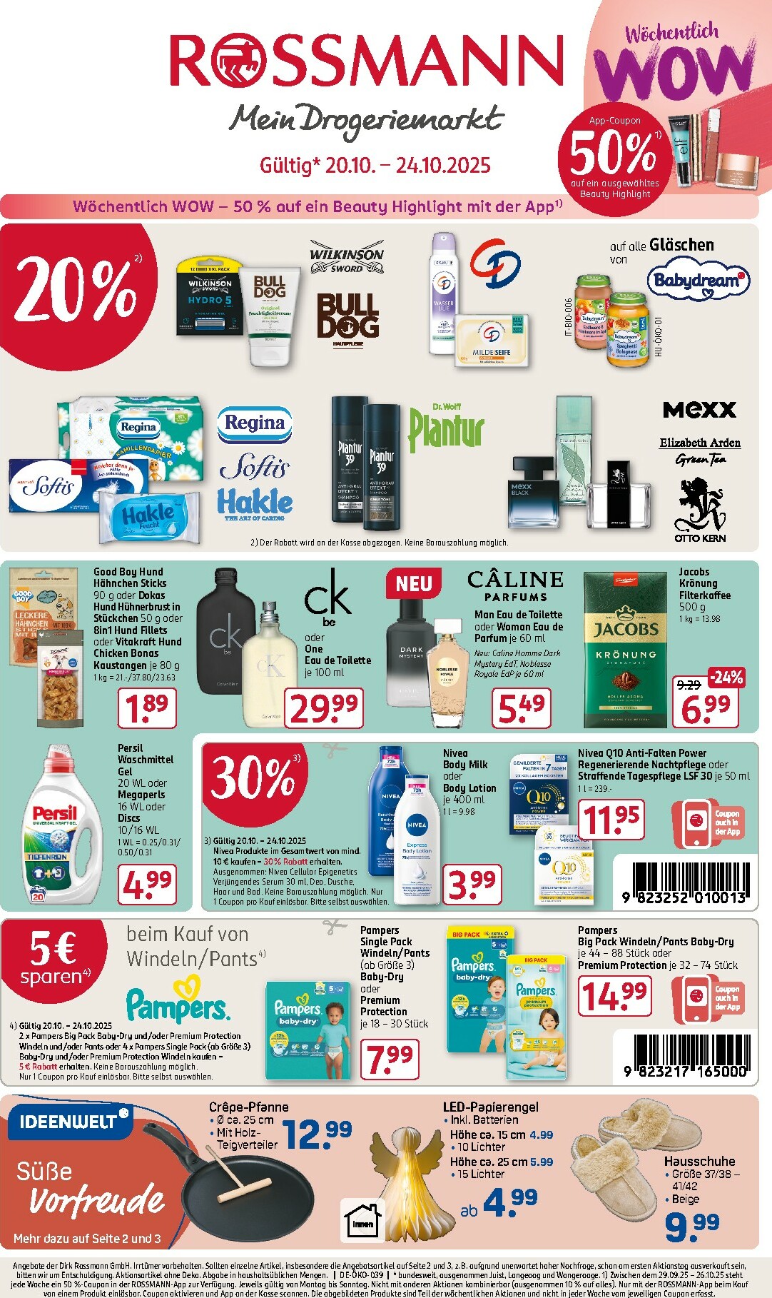 rossmann - ROSSMANN-Prospekt gültig vom 20.10. bis 24.10.