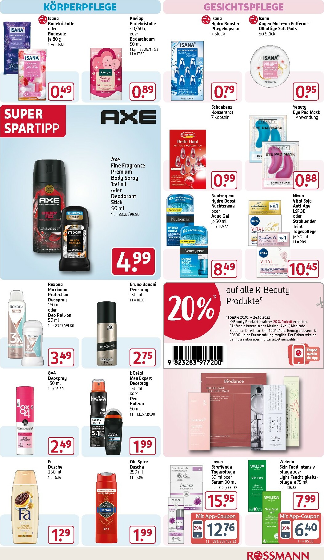 rossmann - ROSSMANN-Prospekt gültig vom 20.10. bis 24.10. - page: 9
