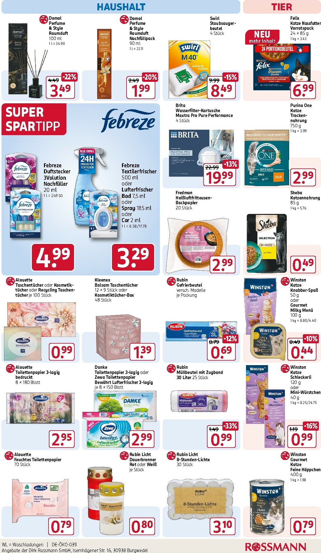 rossmann - ROSSMANN-Prospekt gültig vom 20.10. bis 24.10. - page: 13