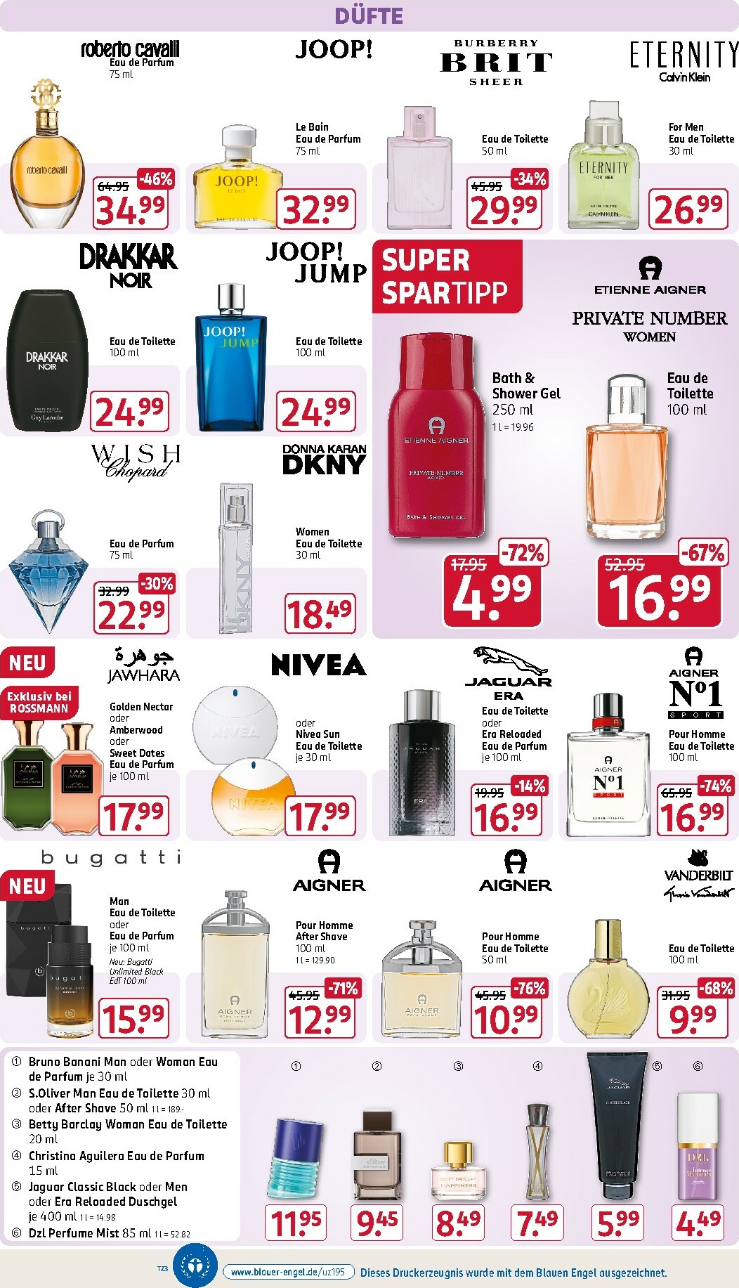 rossmann - ROSSMANN-Prospekt gültig vom 20.10. bis 24.10. - page: 6