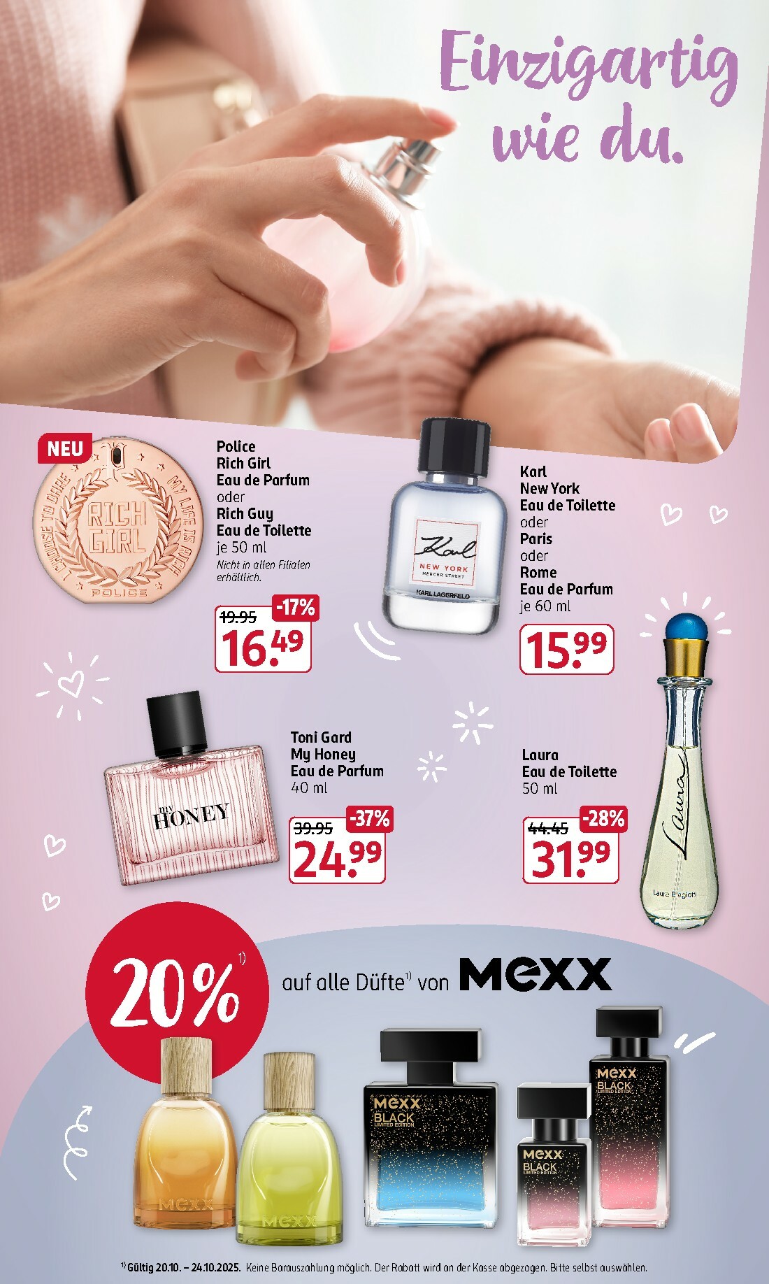 rossmann - ROSSMANN-Prospekt gültig vom 20.10. bis 24.10. - page: 15