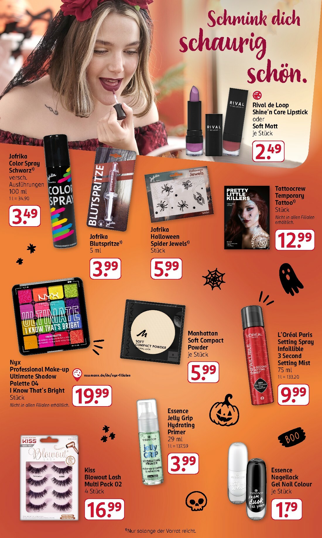 rossmann - ROSSMANN-Prospekt gültig vom 20.10. bis 24.10. - page: 16