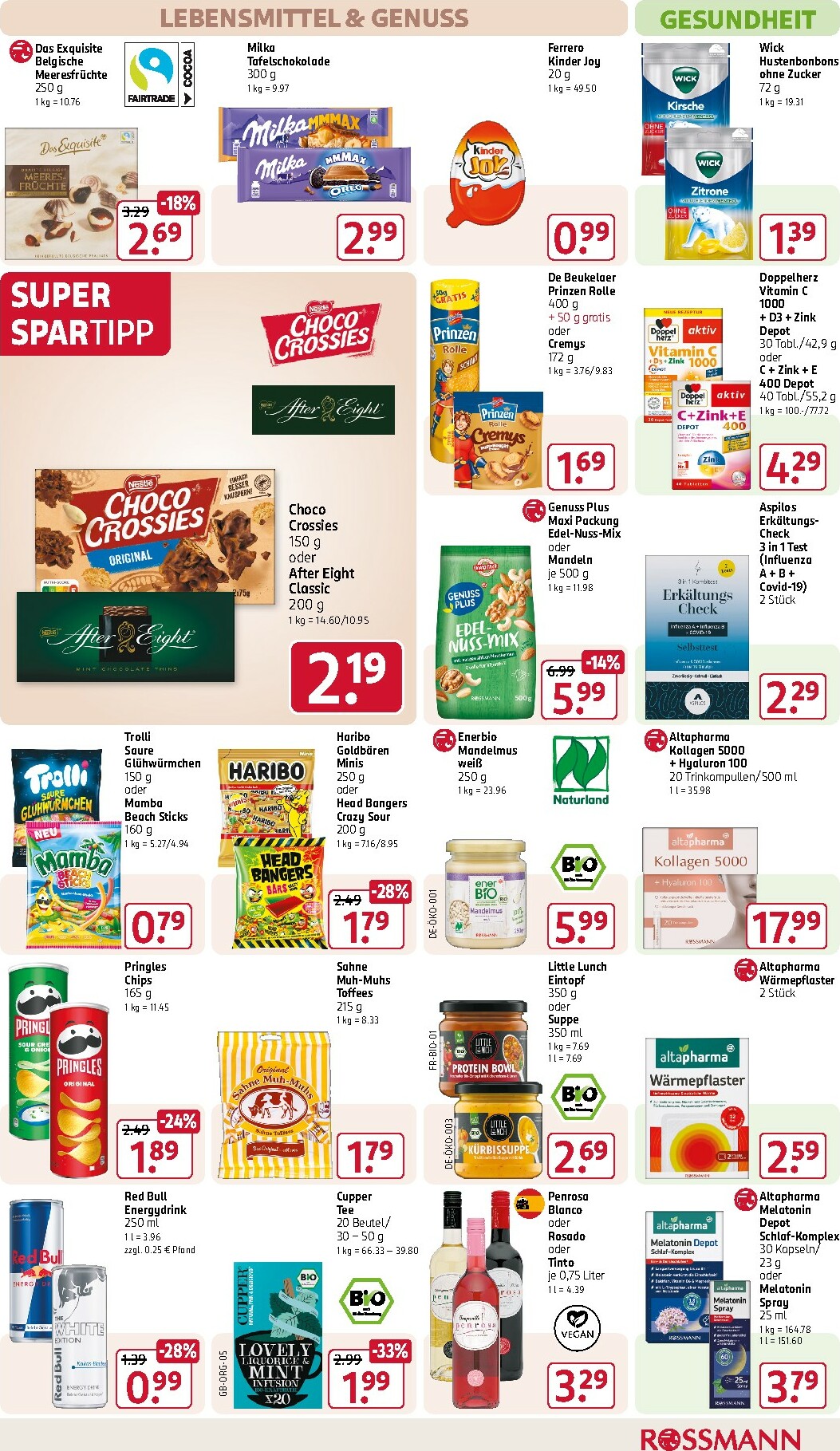 rossmann - ROSSMANN-Prospekt gültig vom 20.10. bis 24.10. - page: 11