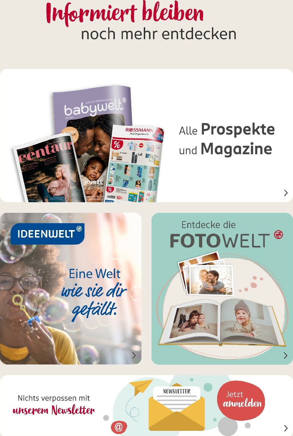 rossmann - ROSSMANN - Babywelt-Prospekt gültig vom 25.10. bis 02.11. - page: 4