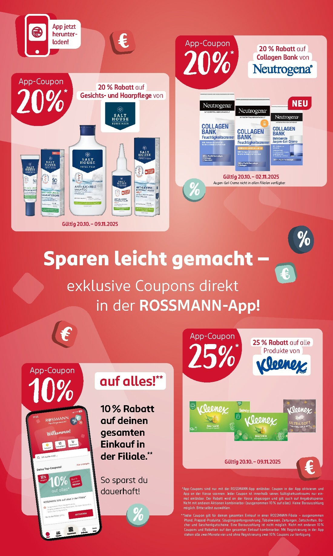rossmann - ROSSMANN - App-Angebote-Prospekt gültig vom 20.10. bis 16.11. - page: 2