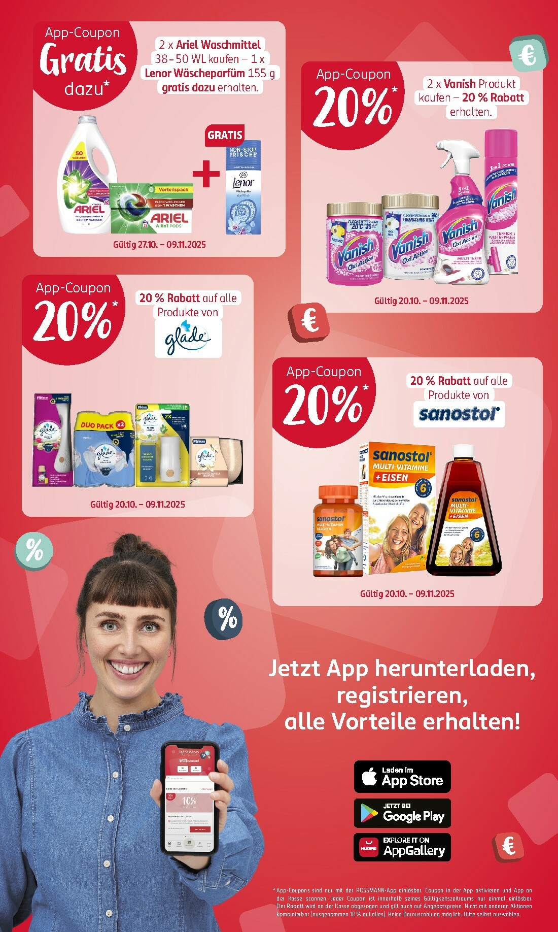 rossmann - ROSSMANN - App-Angebote-Prospekt gültig vom 20.10. bis 16.11. - page: 3