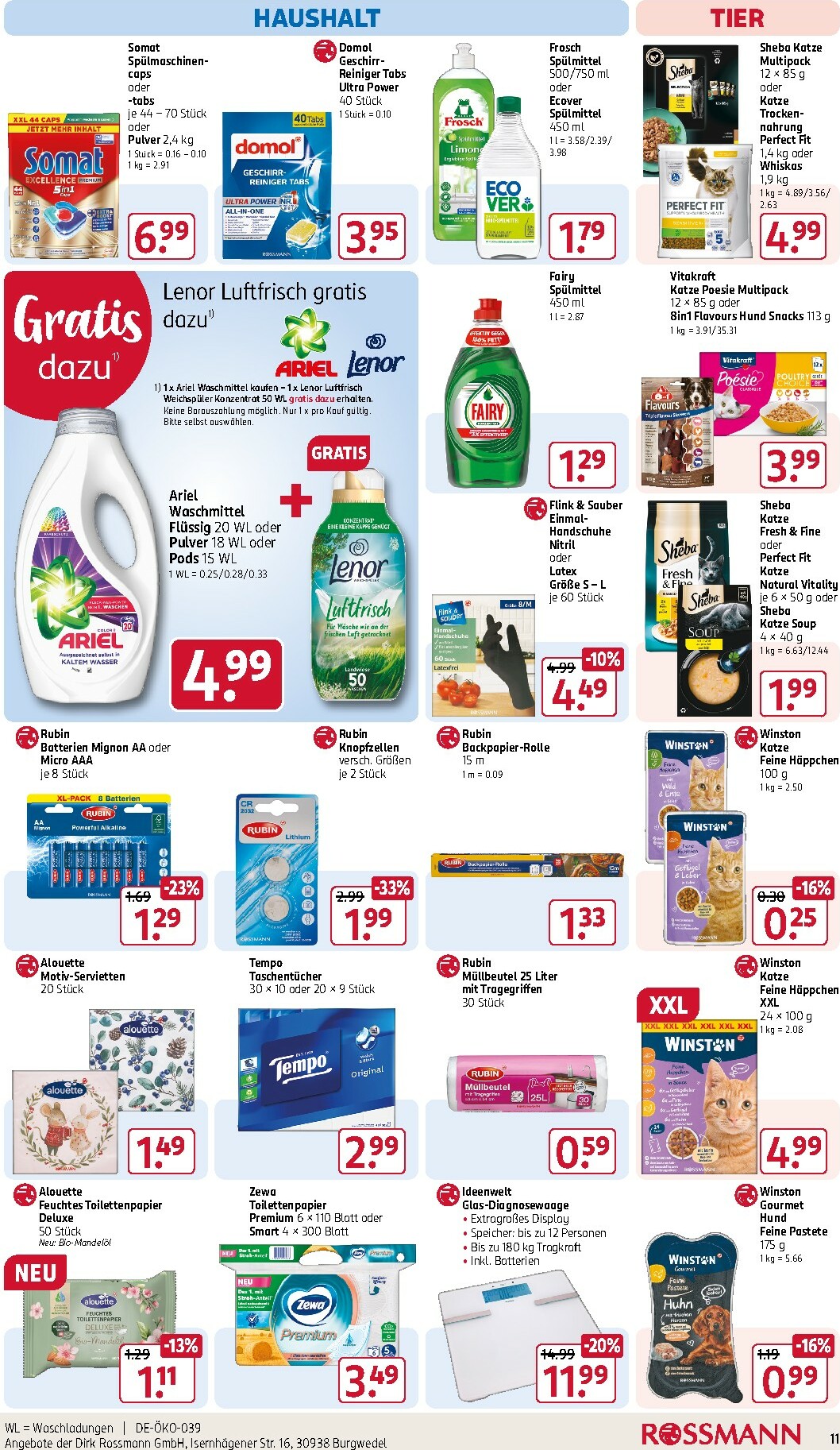 rossmann - ROSSMANN-Prospekt gültig vom 03.11. bis 07.11. - page: 17