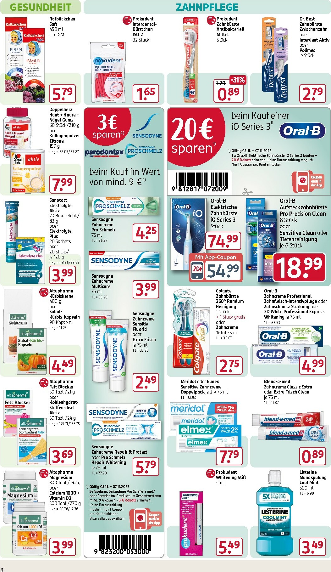 rossmann - ROSSMANN-Prospekt gültig vom 03.11. bis 07.11. - page: 14