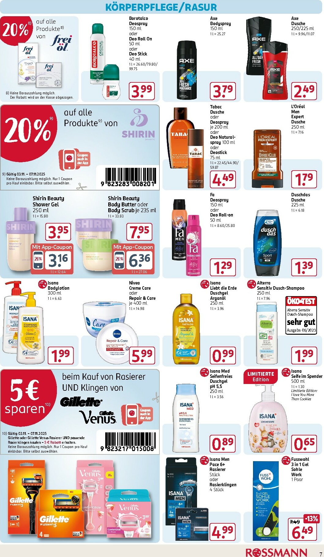 rossmann - ROSSMANN-Prospekt gültig vom 03.11. bis 07.11. - page: 13