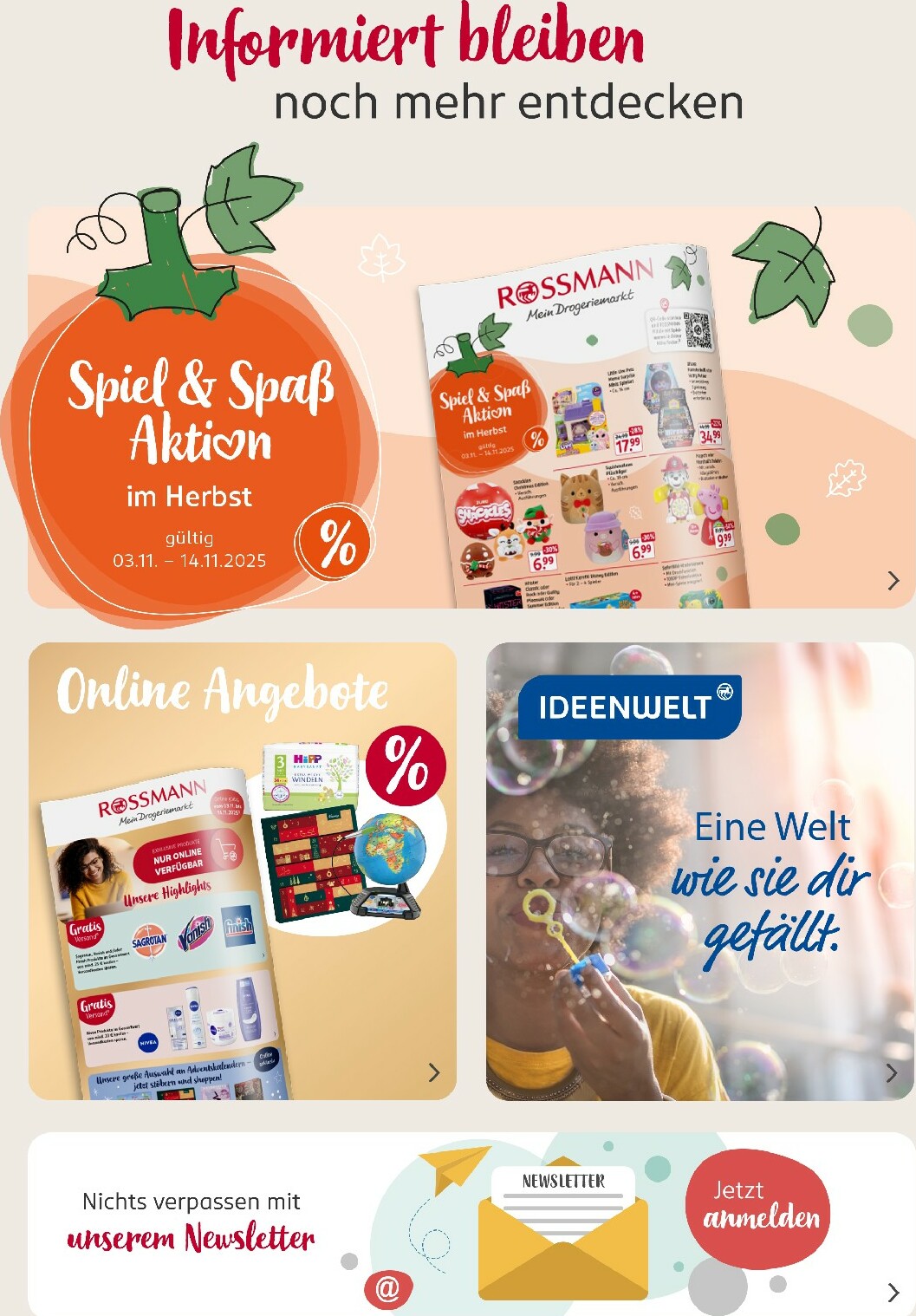 rossmann - ROSSMANN-Prospekt gültig vom 03.11. bis 07.11. - page: 27