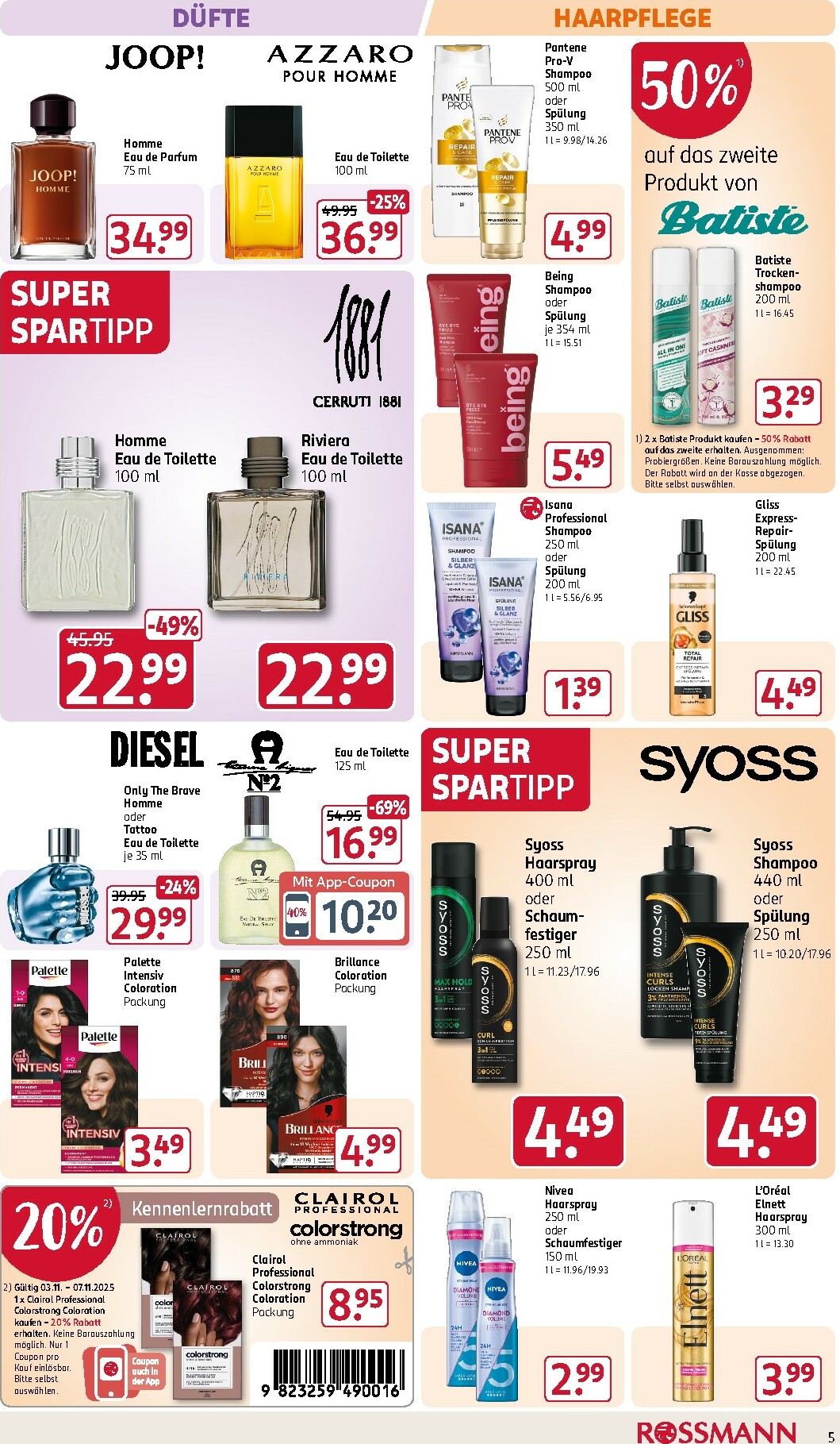 rossmann - ROSSMANN-Prospekt gültig vom 03.11. bis 07.11. - page: 11