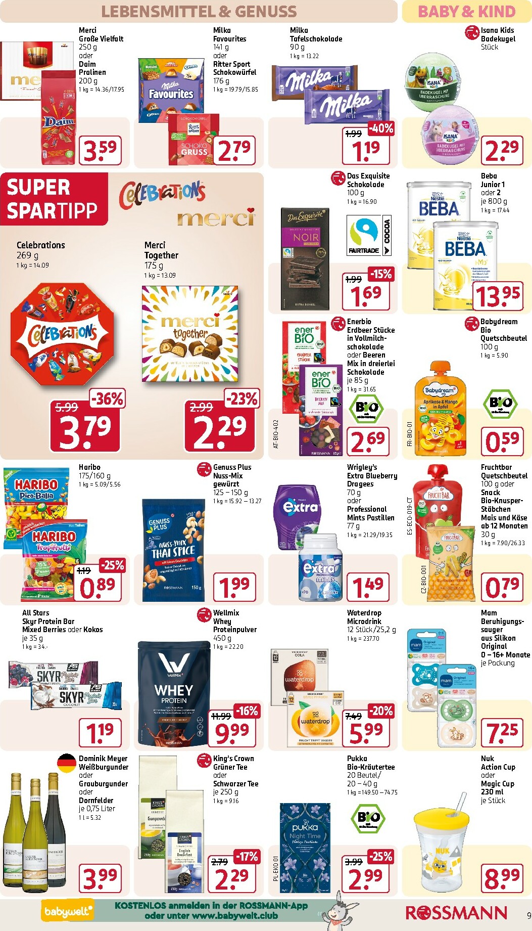 rossmann - ROSSMANN-Prospekt gültig vom 03.11. bis 07.11. - page: 15