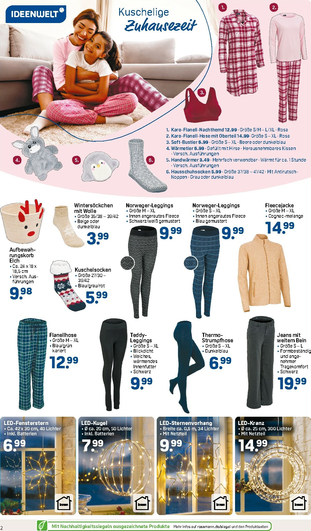 rossmann - ROSSMANN-Prospekt gültig vom 03.11. bis 07.11. - page: 2