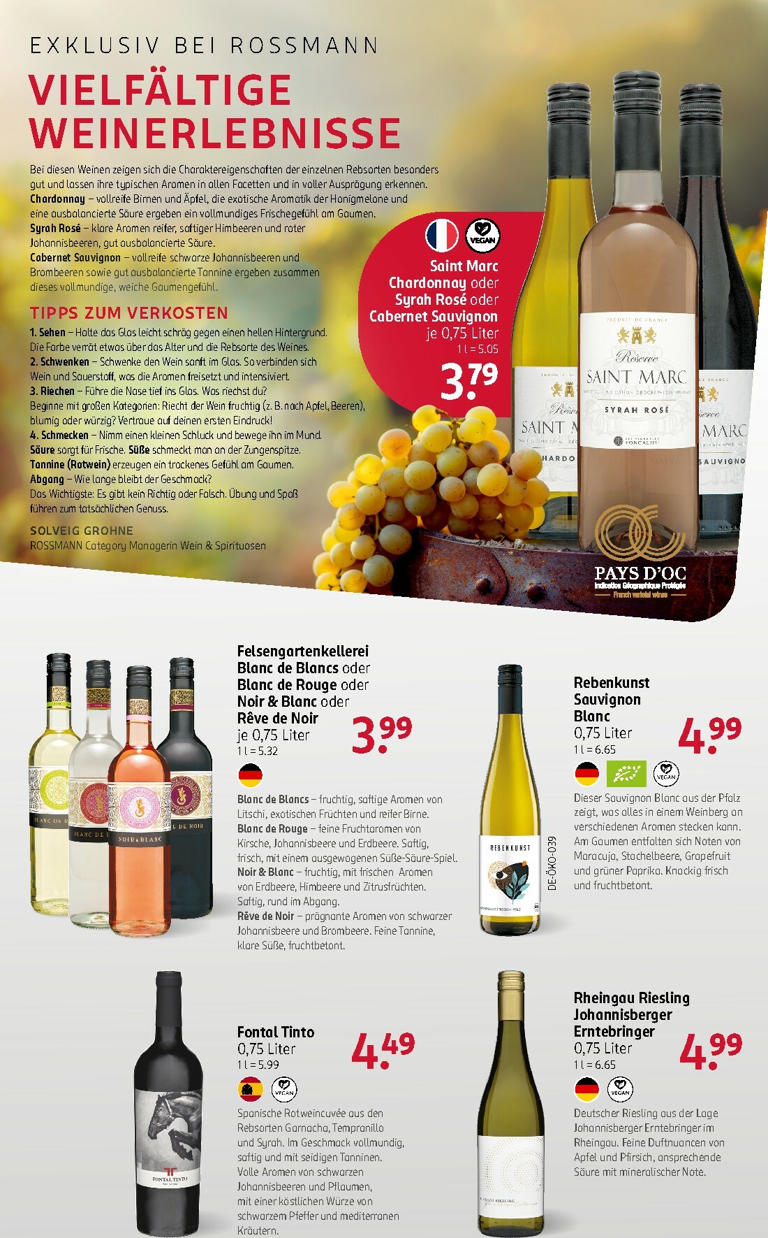 rossmann - ROSSMANN-Prospekt gültig vom 03.11. bis 07.11. - page: 22