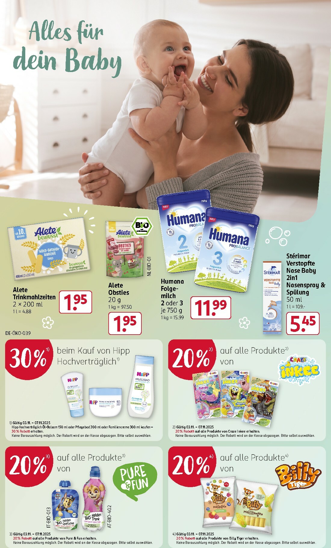 rossmann - ROSSMANN-Prospekt gültig vom 03.11. bis 07.11. - page: 21