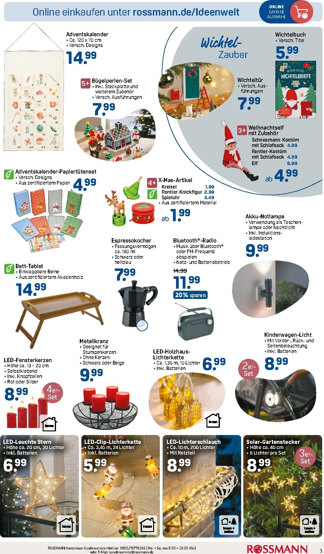 rossmann - ROSSMANN-Prospekt gültig vom 03.11. bis 07.11. - page: 3