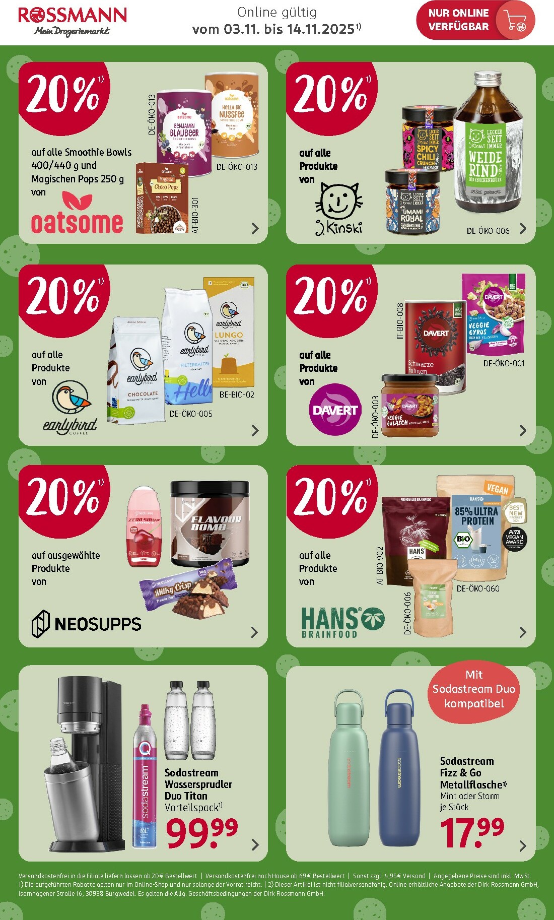 rossmann - ROSSMANN - Online Angebote-Prospekt gültig vom 03.11. bis 14.11. - page: 2