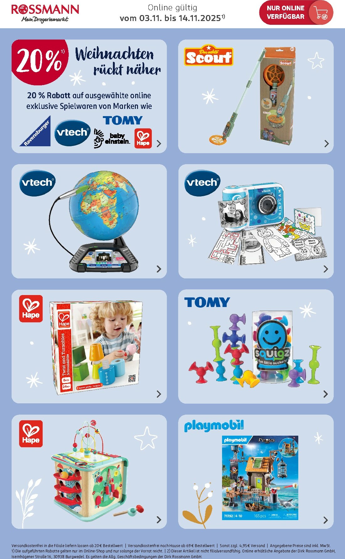 rossmann - ROSSMANN - Online Angebote-Prospekt gültig vom 03.11. bis 14.11. - page: 6