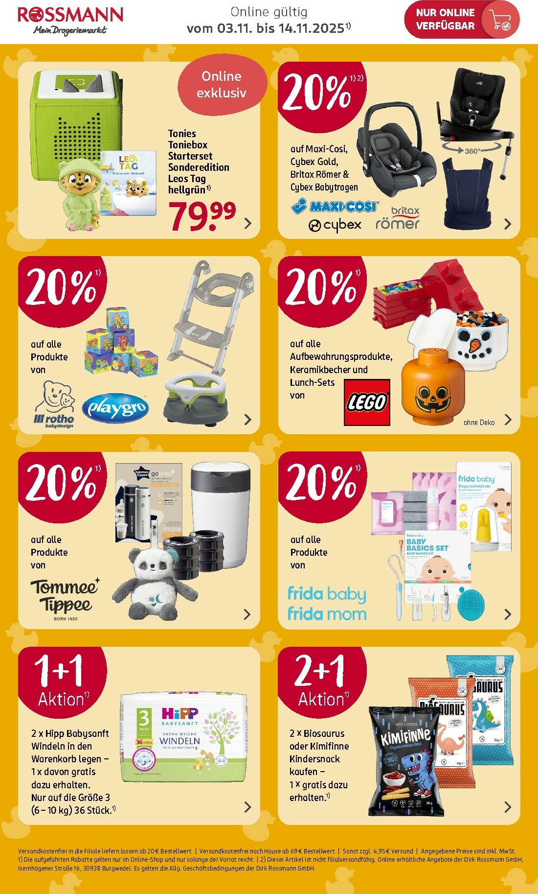 rossmann - ROSSMANN - Online Angebote-Prospekt gültig vom 03.11. bis 14.11. - page: 5