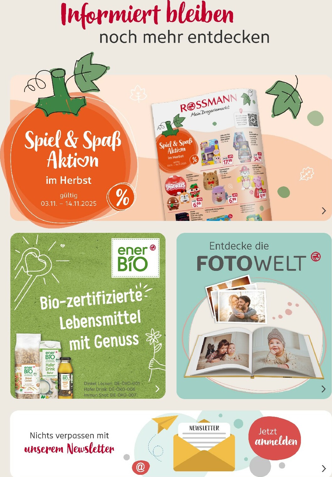rossmann - ROSSMANN - Online Angebote-Prospekt gültig vom 03.11. bis 14.11. - page: 7