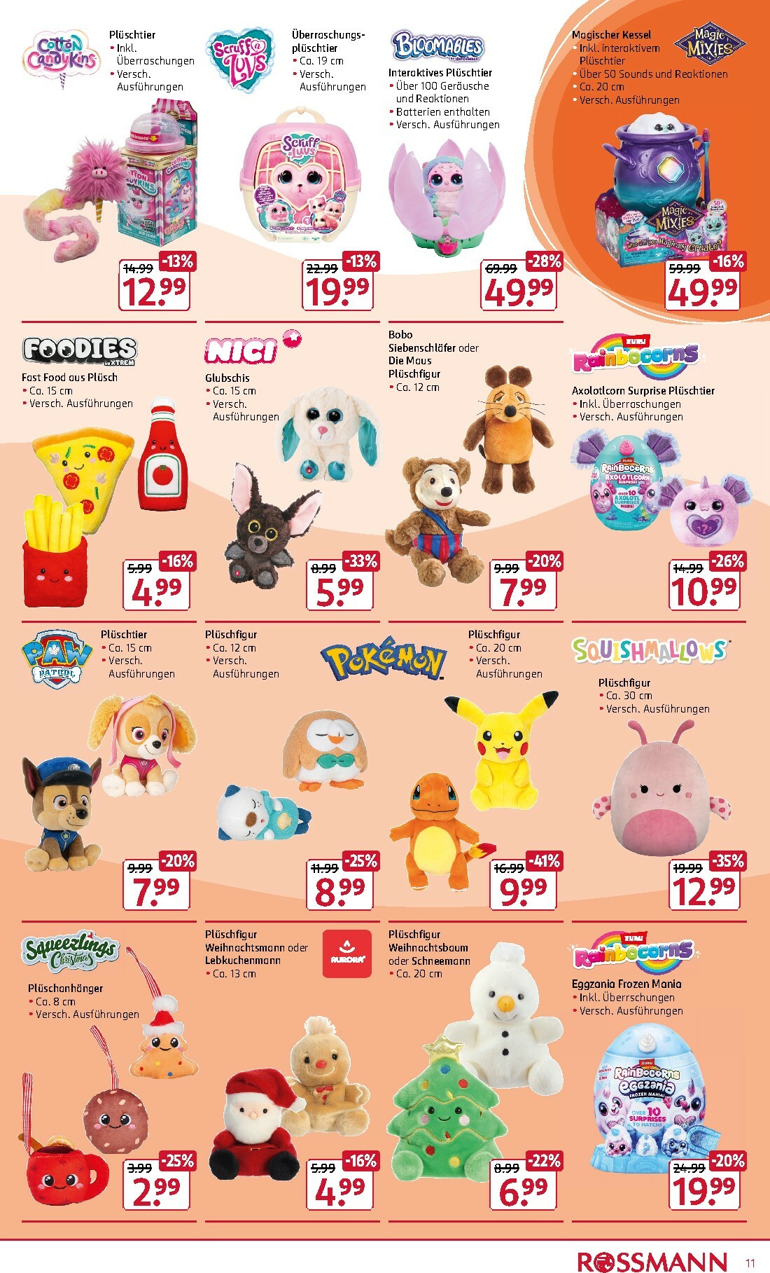 rossmann - ROSSMANN - Spiel und Spass Aktion-Prospekt gültig vom 03.11. bis 14.11. - page: 11