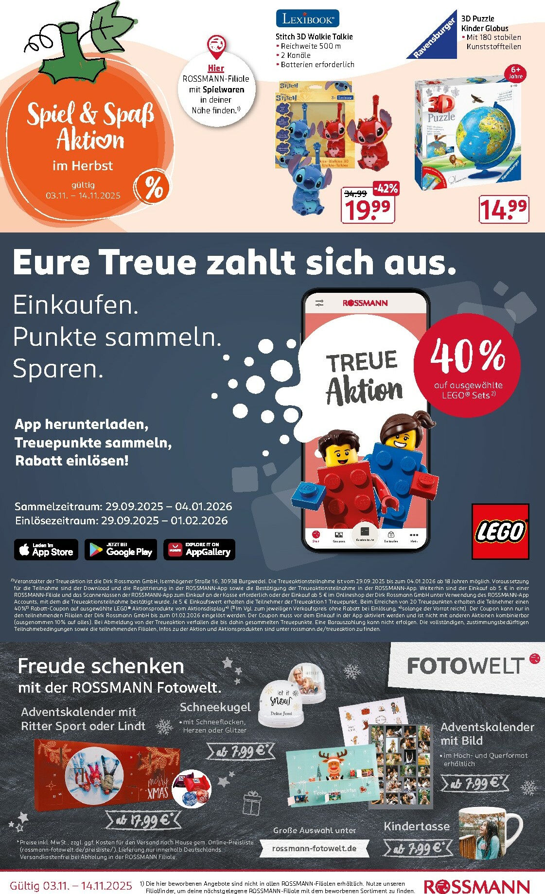 rossmann - ROSSMANN - Spiel und Spass Aktion-Prospekt gültig vom 03.11. bis 14.11. - page: 12