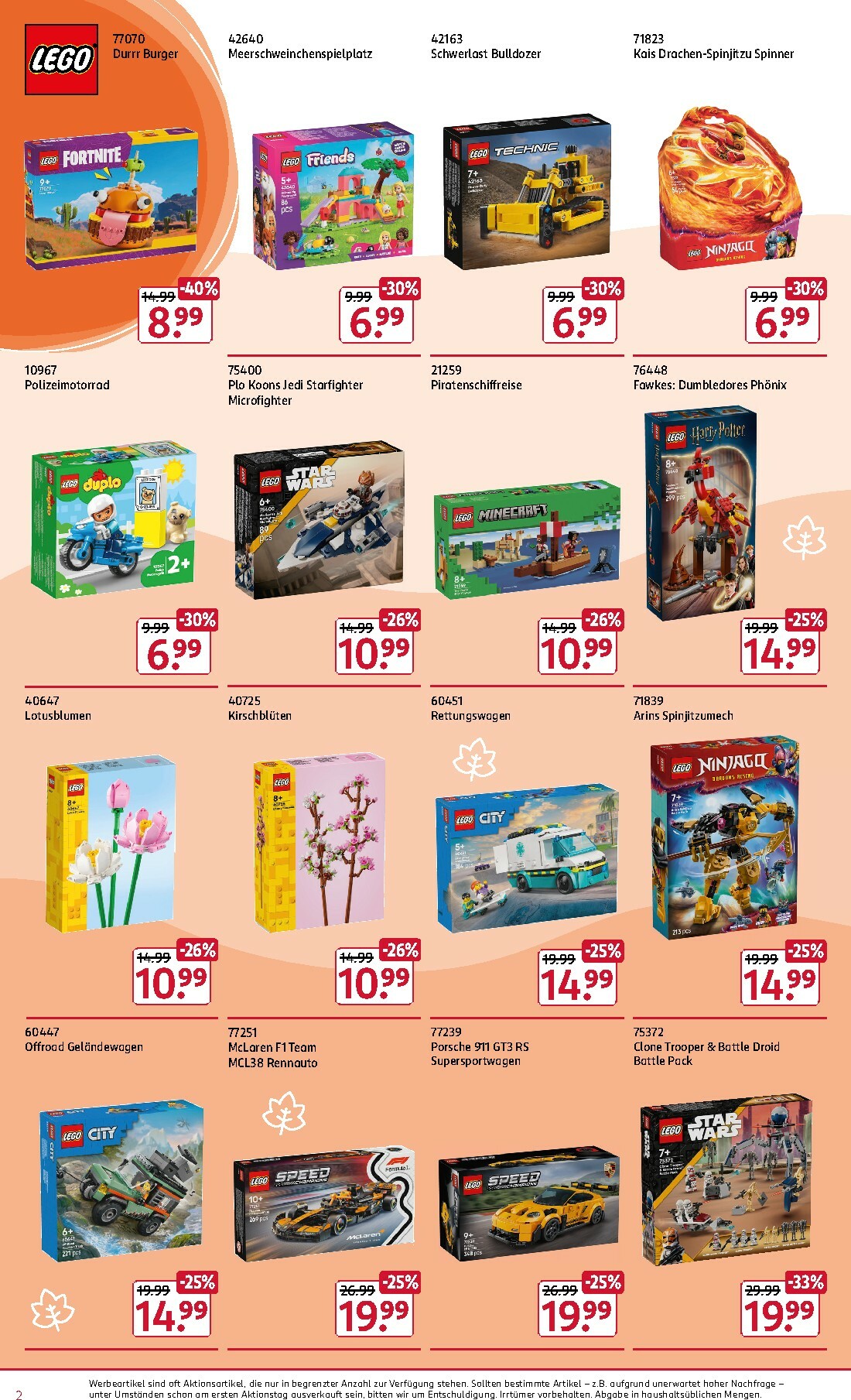 rossmann - ROSSMANN - Spiel und Spass Aktion-Prospekt gültig vom 03.11. bis 14.11. - page: 2